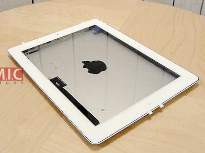 Apple 謠指部：iPad 3 外殼搶先看，或是會叫 iPad 2S？