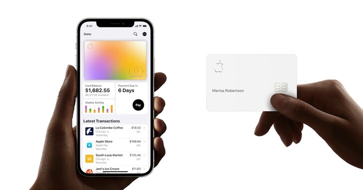 Apple Card 信用卡推出家庭共享額度制度，13 歲以上就可辦卡