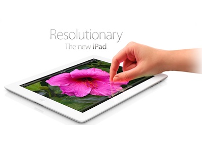 新 iPad 正式登場，主打 Retina display、8大重點看這裡