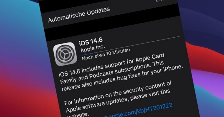 iOS 14.6更新又有災情，某些機型iPhone傳異常過熱和耗電太快問題