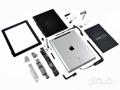 第3代 iPad 脫光光，iFixit 果然又率先搶拆