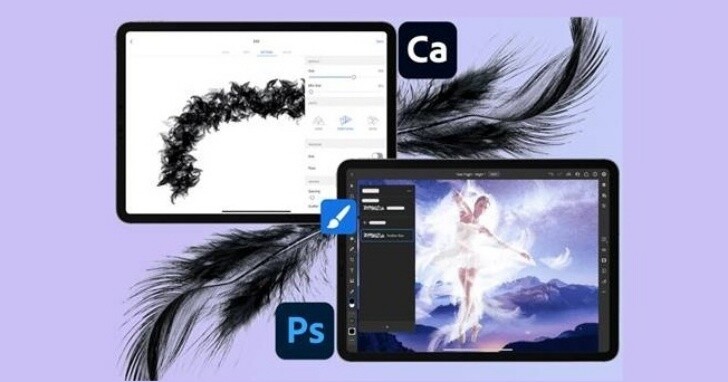 Adobe 發布 iPad 版 Photoshop 自訂筆刷及 Photoshop Express 相片修飾功能