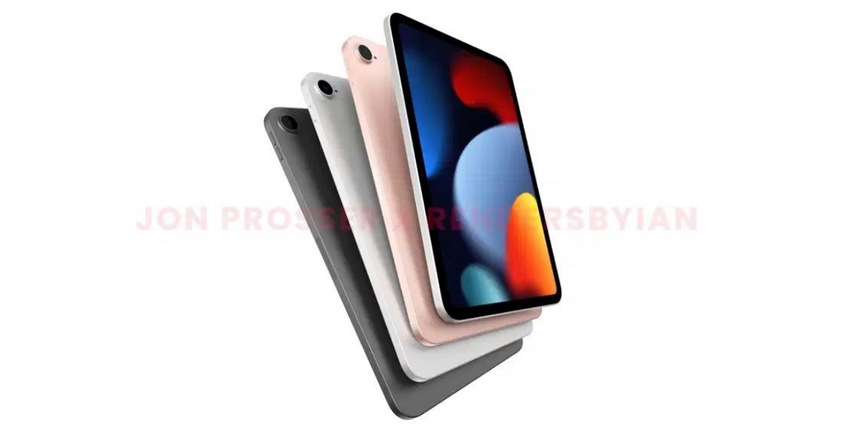 蘋果 iPad mini 6 大曝光:更窄的邊框、USB-C 和 Touch ID 電源鍵,外觀更像iPad Air