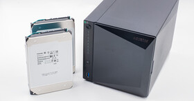 Google 相簿不夠用？Toshiba 企業級硬碟 MG08 + ASUSTOR AS3304T 自架私有雲
