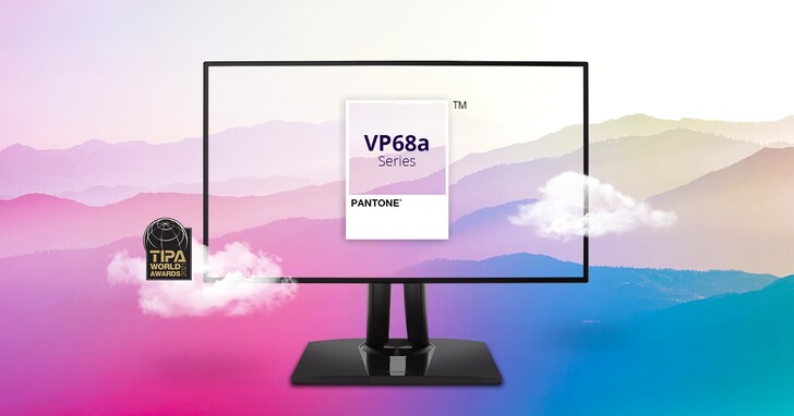 ViewSonic ColorPro專業顯示器榮獲2021年TIPA世界大賞肯定