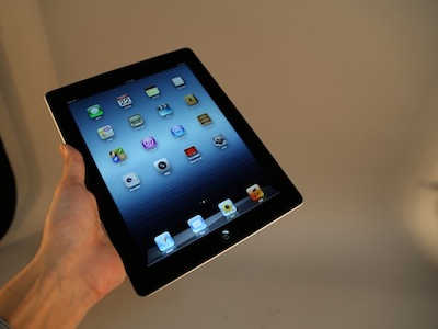 新 iPad 評測，新舊版外觀差異、Retina 顯示器值得敗嗎？