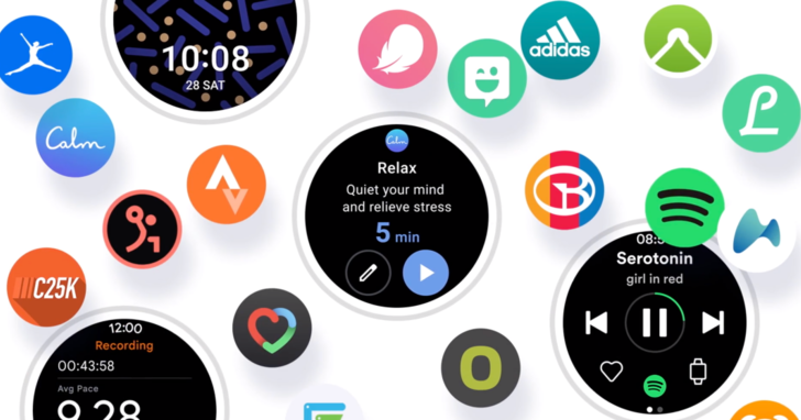 三星在 MWC 2021 發表 One UI Watch 介面，可透過 Google 新平台下載更新、新手錶將在夏季登場