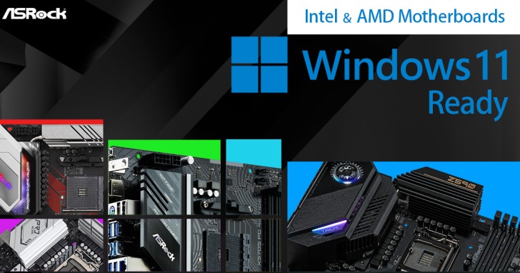 ASRock主機板Windows 11相容性一覽，2015年的Intel晶片組就OK