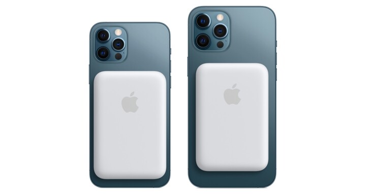 蘋果終於推出了 MagSafe 外接式電池，iPhone 12 用的磁吸式行動電源、售價 2,990 元