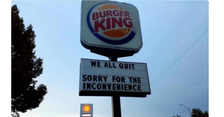 漢堡王慣老闆冷氣壞了不肯修，員工熱到集體辭職導致整間店關門