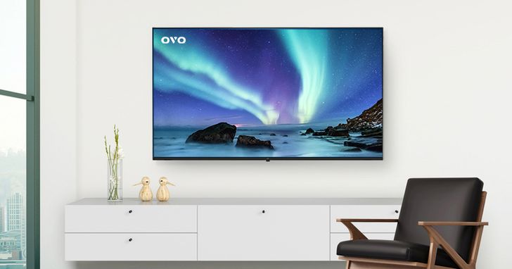 OVO新推65吋QLED 量子電視 T65,內含電視盒功能預購價23,980元