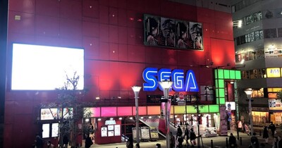 宅宅地標sega池袋gigo 將在9 月 日關閉 大型遊戲機台在日本也沒落了嗎 T客邦