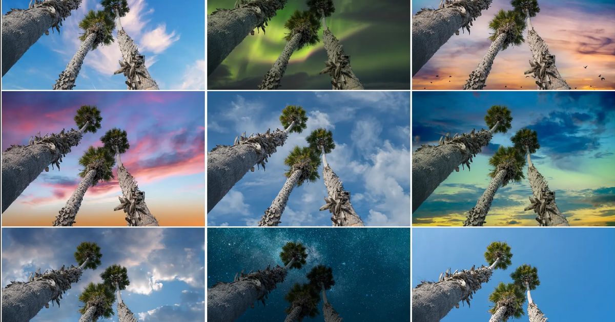 Photoshop桌面及iPad版推出天空替換、修復筆刷和魔術棒等新功能