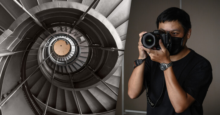 Sony FE 14mm F1.8 GM ╳ 建築攝影師李易暹：輕巧與畫質兼具的拍攝利器