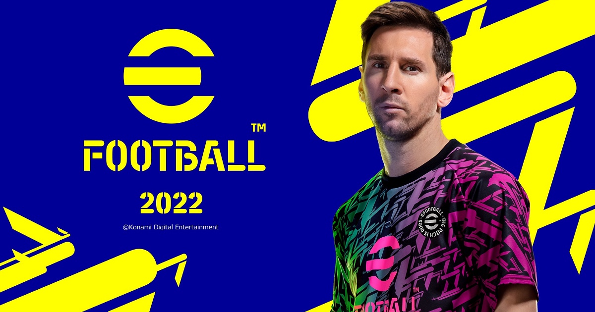 全面取代 PES 系列,KONAMI 宣布《eFootball 2022》月底上市,跨平台免費遊玩