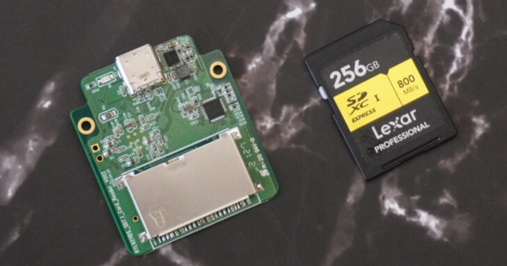 SMI SM2708控制器SD 8.0記憶卡動手玩，照片傳輸速度衝上900MB/s