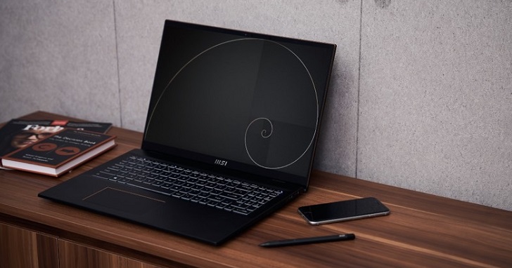 MSI Summit E16 Flip 商務筆電上市,螢幕可 360 度翻轉、售價 61,900 元起