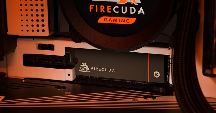PS5玩家的最強後盾，Seagate推出FireCuda 530 SSD散熱器版