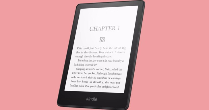 亞馬遜發布Kindle Paperwhite 2021款，增大螢幕、支援USB-C並有加強版