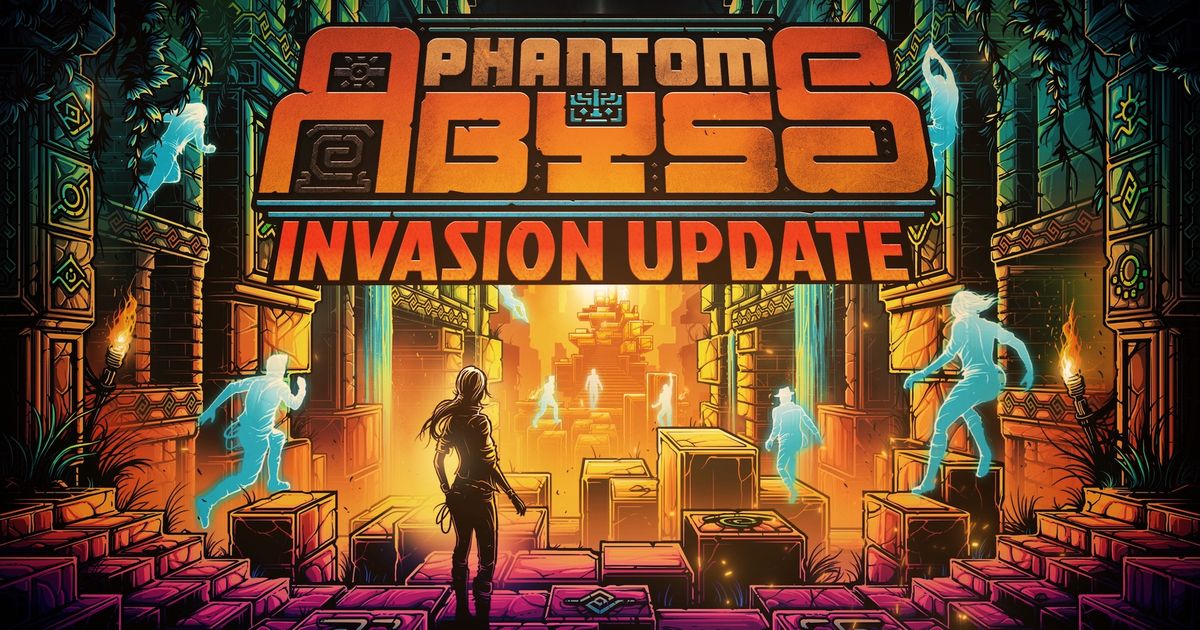 《幻影深淵 Phanotm Abyss》敵人、炸彈等全新玩法上線!Steam特賣享75折
