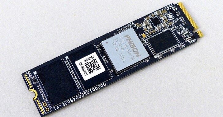 群聯揭曉 PCIe 5.0 SSD 控制晶片 E26，預計 2022 下半年量產