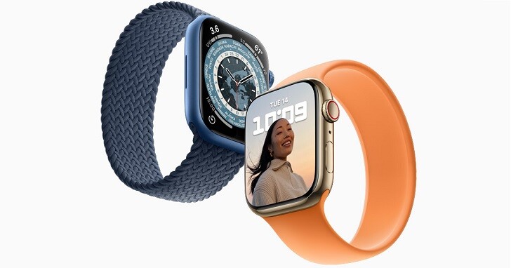 Apple Watch 7開放預購，上市日期10月15日、售價11,900元起