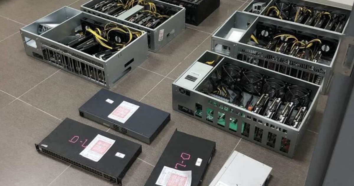 士林分署拍賣會44台挖礦機、7620枚泰達幣全數賣出,價格破560萬元