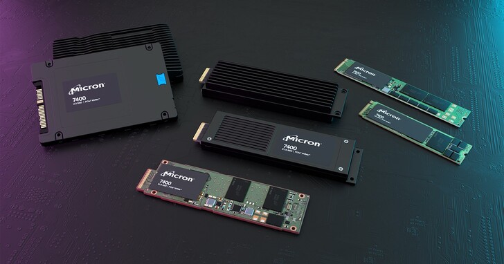 美光推出全新 7400 NVMe SSD，為資料中心提供 PCIe Gen4 高速性能及強化的數據安全性