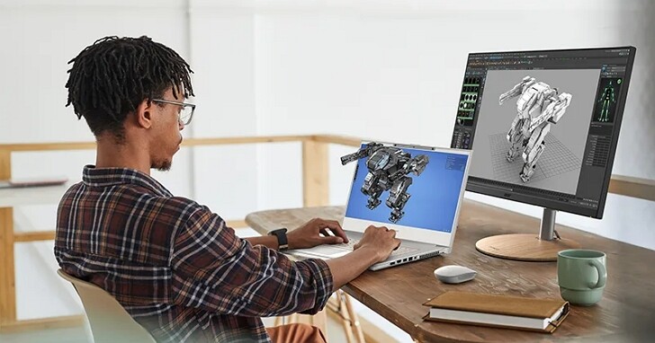 Acer ConceptD 7 SpatialLabs Edition 發表，專為創作者打造裸視 3D 筆電