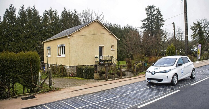 日本與法國合作建設可發電道路Wattway，但把歐洲太陽電池模板鋪在日本路面卻有「水土不服」問題