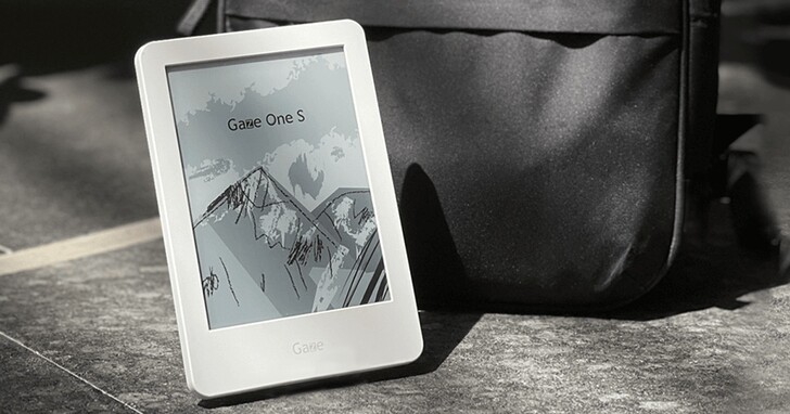 HyRead Gaze系列首款封閉式電子書閱讀器！6吋的Gaze One S下周開始預購，主打圖書館借書