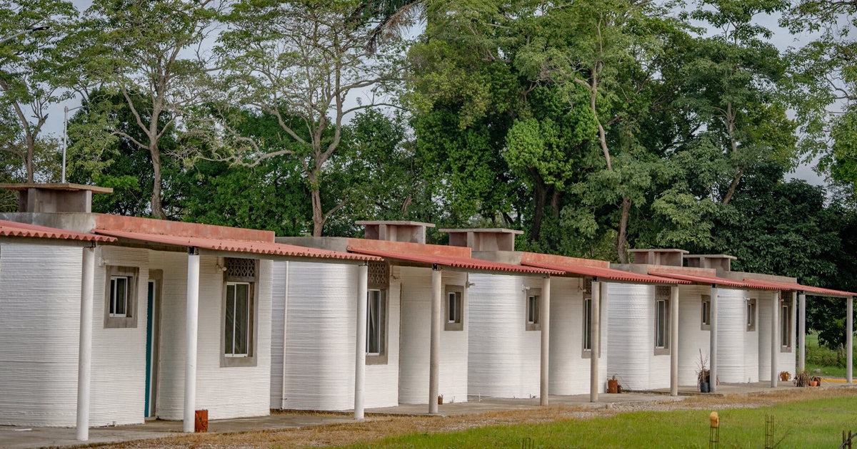 住在全世界第一個3D列印房屋的社區,感覺如何?
