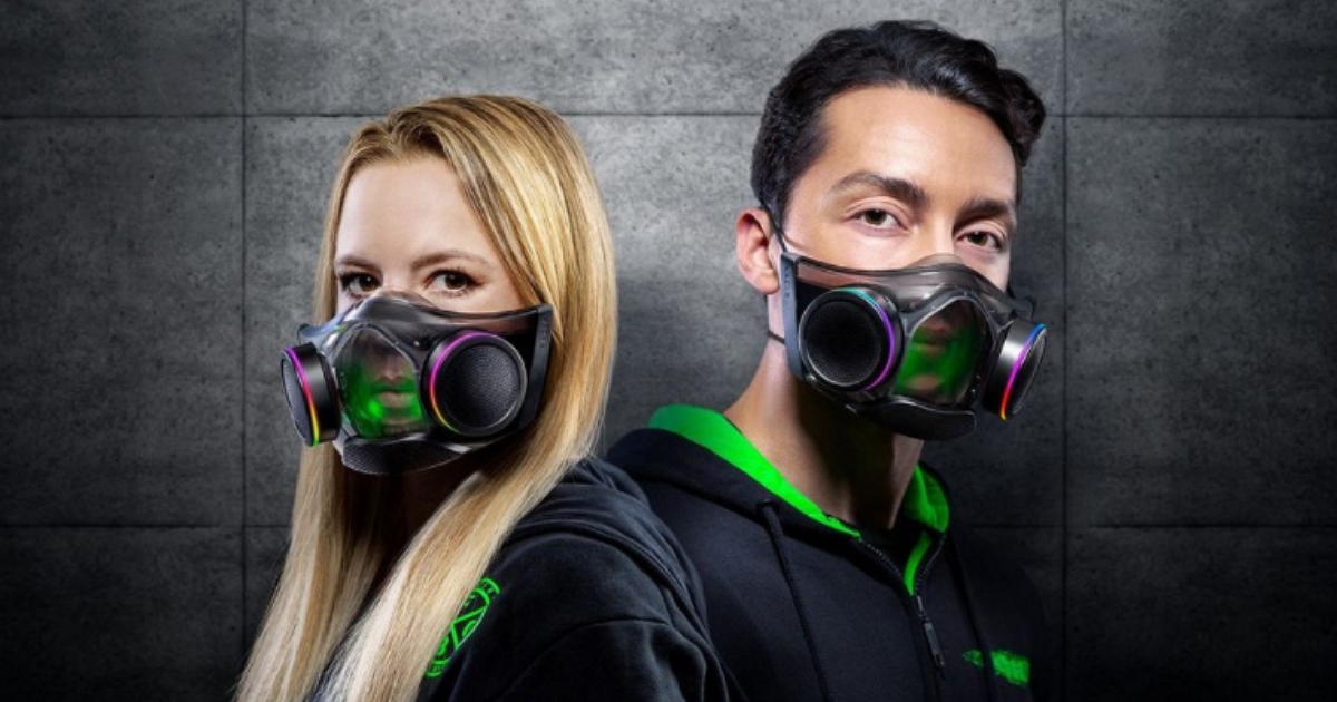 原價2780元的Razer Zephyr口罩,在ebay上黃牛價已經飆到近9000元