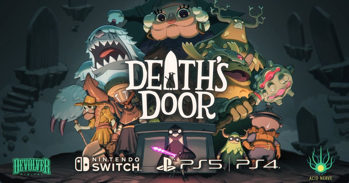 《死亡之門 Death’s Door》主機版11/23上線,PS商店預購贈《泰坦之魂 Titan Souls》