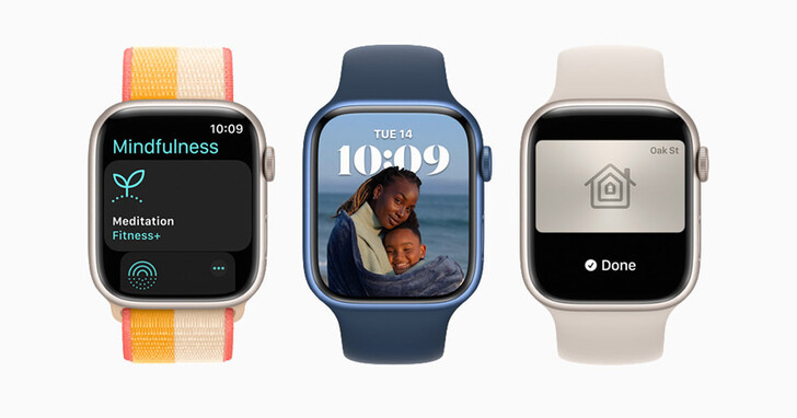 Apple Watch Series 8相關專利曝光，將包含新生物辨識技術與外觀設計