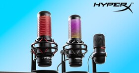 HyperX宣布USB麥克風出貨量突破100萬套