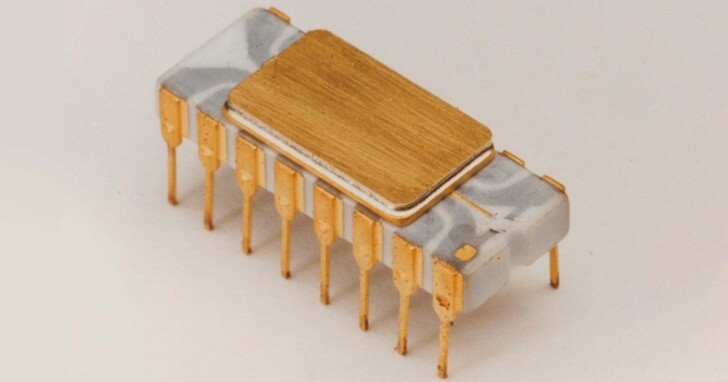 英特爾紀念4004微處理器誕生50周年，從2300個電晶體到十億量級