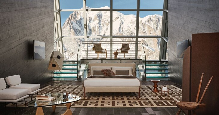 傳奇白朗峰近在眼前！住進歐洲最高Airbnb搶先體驗雪季首滑