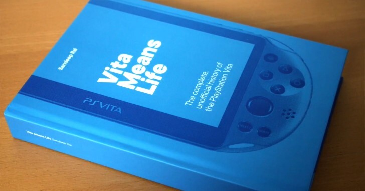 玩家自製粉絲書，Vita Means Life介紹PSV的生命歷程