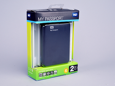 WD My Passport 隨身硬碟實測，2TB 海量、支援 USB 3.0
