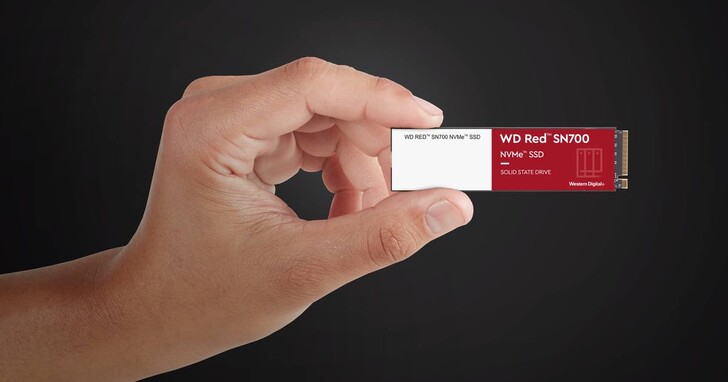 Western Digital 推出全新 WD Red SN700 NVMe SSD，為中小企業客戶加速 NAS 效能