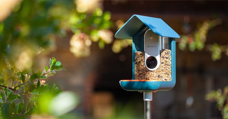 智慧型餵鳥器讓你在餵食的過程中賞鳥解成就