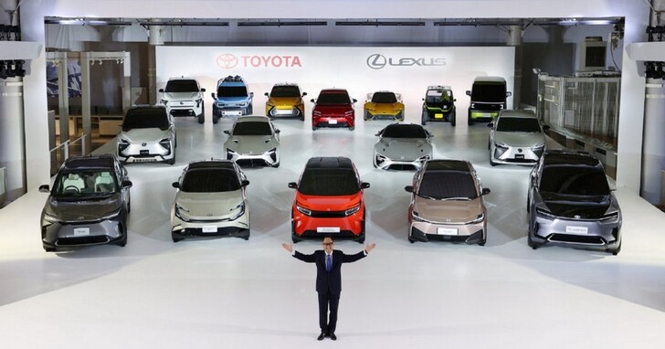 TOYOTA社長豐田章男談一次發佈16款電動車：我們生活在一個沒有標準答案的時代