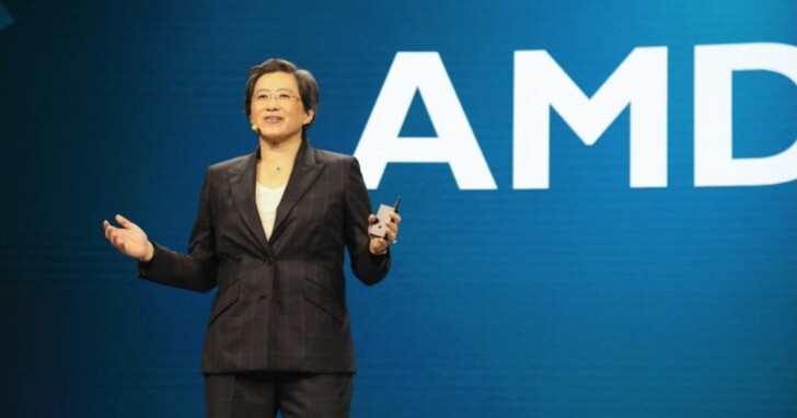 2021年半導體業成長幅度AMD最高，前17名中只有英特爾出現負成長