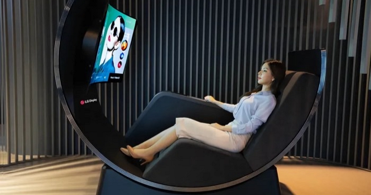 LG Display預告遊戲椅概念:讓你更沉浸在遊戲中