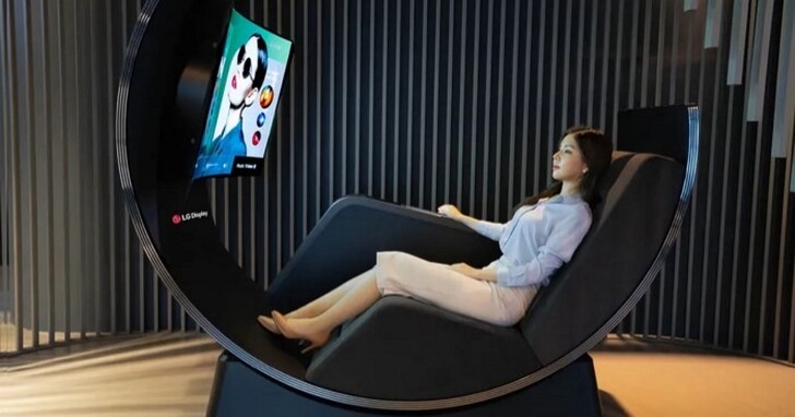 LG Display預告遊戲椅概念：讓你更沉浸在遊戲中