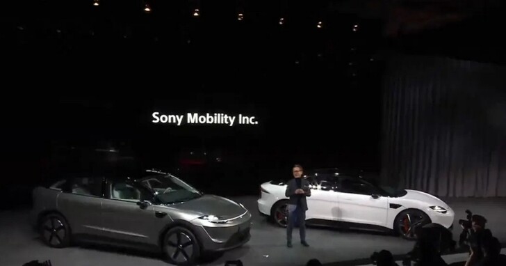 Sony造車玩真的！Vision-SUV 原型車展出，並宣佈新部門Sony Mobility 負責電動車開發