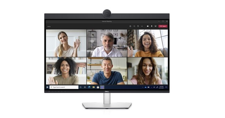 Dell 發表UltraSharp 32 4K 視訊會議螢幕，走簡約商務風格