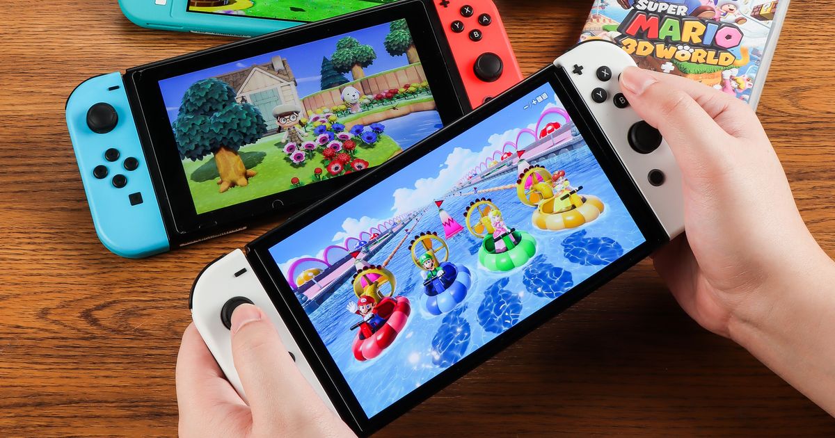 任天堂Switch 主機各版本差在哪？原版、OLED與Switch三版本怎麼選，還