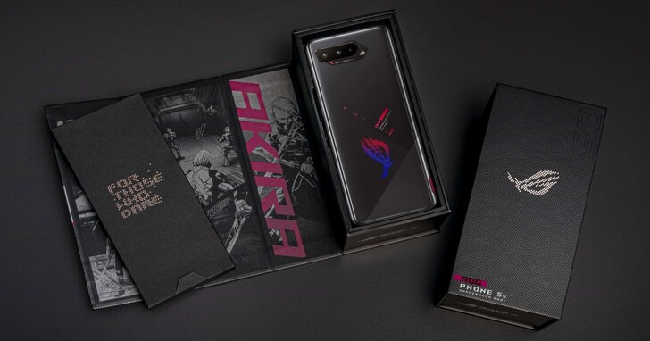 華碩 ROG Phone 5s、Zenfone 8 系列優惠，搭指定資費送禮盒
